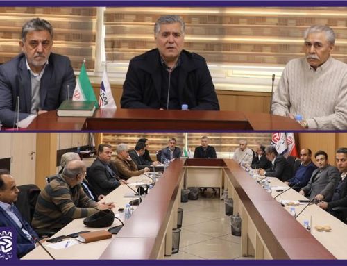 با حضور رئیس و نایب رئیس اول اتاق اصناف تهران و اکثریت اعضاء؛ جلسه کمیسیون ماده ۳۹ اتاق اصناف تهران برگزار شد